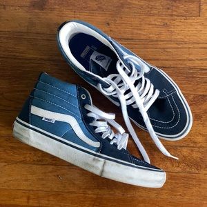Vans Sk8-Hi Pro Navy